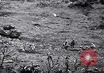 Image of US 4th Marine Division in battle for Iwo Jima Iwo Jima, 1945, second 45 stock footage video 65675026279