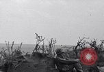 Image of Marines moving along a ridge Iwo Jima, 1945, second 6 stock footage video 65675026281
