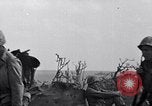 Image of Marines moving along a ridge Iwo Jima, 1945, second 28 stock footage video 65675026281