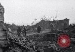Image of Marines moving along a ridge Iwo Jima, 1945, second 29 stock footage video 65675026281