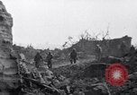 Image of Marines moving along a ridge Iwo Jima, 1945, second 30 stock footage video 65675026281