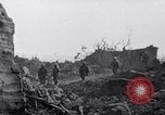 Image of Marines moving along a ridge Iwo Jima, 1945, second 31 stock footage video 65675026281