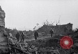 Image of Marines moving along a ridge Iwo Jima, 1945, second 32 stock footage video 65675026281