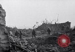 Image of Marines moving along a ridge Iwo Jima, 1945, second 33 stock footage video 65675026281