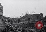 Image of Marines moving along a ridge Iwo Jima, 1945, second 34 stock footage video 65675026281