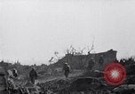 Image of Marines moving along a ridge Iwo Jima, 1945, second 38 stock footage video 65675026281