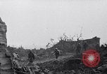 Image of Marines moving along a ridge Iwo Jima, 1945, second 39 stock footage video 65675026281