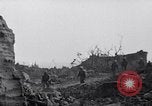 Image of Marines moving along a ridge Iwo Jima, 1945, second 40 stock footage video 65675026281