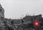 Image of Marines moving along a ridge Iwo Jima, 1945, second 41 stock footage video 65675026281