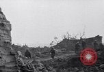 Image of Marines moving along a ridge Iwo Jima, 1945, second 42 stock footage video 65675026281