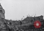 Image of Marines moving along a ridge Iwo Jima, 1945, second 43 stock footage video 65675026281