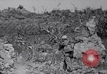 Image of Marines moving along a ridge Iwo Jima, 1945, second 46 stock footage video 65675026281