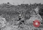 Image of Marines moving along a ridge Iwo Jima, 1945, second 47 stock footage video 65675026281