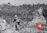 Image of Marines moving along a ridge Iwo Jima, 1945, second 48 stock footage video 65675026281