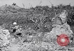 Image of Marines moving along a ridge Iwo Jima, 1945, second 49 stock footage video 65675026281