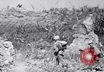 Image of Marines moving along a ridge Iwo Jima, 1945, second 53 stock footage video 65675026281