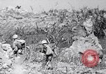 Image of Marines moving along a ridge Iwo Jima, 1945, second 56 stock footage video 65675026281