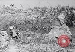 Image of Marines moving along a ridge Iwo Jima, 1945, second 58 stock footage video 65675026281