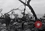 Image of Marines clearing Japanese defenders from a ridge Iwo Jima, 1945, second 14 stock footage video 65675026282