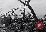 Image of Marines clearing Japanese defenders from a ridge Iwo Jima, 1945, second 15 stock footage video 65675026282