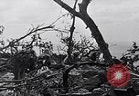 Image of Marines clearing Japanese defenders from a ridge Iwo Jima, 1945, second 16 stock footage video 65675026282