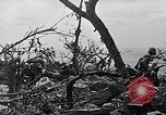 Image of Marines clearing Japanese defenders from a ridge Iwo Jima, 1945, second 20 stock footage video 65675026282