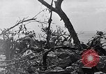 Image of Marines clearing Japanese defenders from a ridge Iwo Jima, 1945, second 21 stock footage video 65675026282