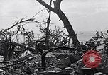 Image of Marines clearing Japanese defenders from a ridge Iwo Jima, 1945, second 27 stock footage video 65675026282