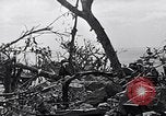 Image of Marines clearing Japanese defenders from a ridge Iwo Jima, 1945, second 28 stock footage video 65675026282