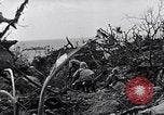 Image of Marines clearing Japanese defenders from a ridge Iwo Jima, 1945, second 54 stock footage video 65675026282