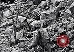 Image of Marines clearing Japanese defenders from a ridge Iwo Jima, 1945, second 60 stock footage video 65675026282