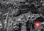 Image of US Marines look for remaining Japanese defenders Iwo Jima, 1945, second 19 stock footage video 65675026283
