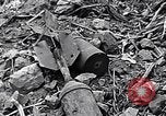 Image of US Marines look for remaining Japanese defenders Iwo Jima, 1945, second 25 stock footage video 65675026283
