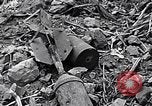 Image of US Marines look for remaining Japanese defenders Iwo Jima, 1945, second 26 stock footage video 65675026283