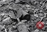 Image of US Marines look for remaining Japanese defenders Iwo Jima, 1945, second 29 stock footage video 65675026283