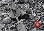 Image of US Marines look for remaining Japanese defenders Iwo Jima, 1945, second 30 stock footage video 65675026283