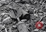 Image of US Marines look for remaining Japanese defenders Iwo Jima, 1945, second 32 stock footage video 65675026283