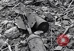 Image of US Marines look for remaining Japanese defenders Iwo Jima, 1945, second 33 stock footage video 65675026283