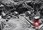 Image of US Marines look for remaining Japanese defenders Iwo Jima, 1945, second 39 stock footage video 65675026283