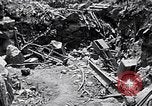 Image of US Marines look for remaining Japanese defenders Iwo Jima, 1945, second 41 stock footage video 65675026283