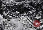 Image of US Marines look for remaining Japanese defenders Iwo Jima, 1945, second 44 stock footage video 65675026283