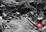Image of US Marines look for remaining Japanese defenders Iwo Jima, 1945, second 46 stock footage video 65675026283
