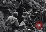 Image of US Marines look for remaining Japanese defenders Iwo Jima, 1945, second 48 stock footage video 65675026283