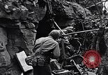 Image of US Marines look for remaining Japanese defenders Iwo Jima, 1945, second 50 stock footage video 65675026283