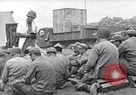 Image of Rabbi Chaplain Leon Rosenberg conducts Jewish services on Iwo Jima during World War 2 Iwo Jima, 1945, second 22 stock footage video 65675026284