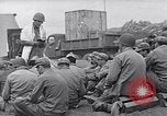 Image of Rabbi Chaplain Leon Rosenberg conducts Jewish services on Iwo Jima during World War 2 Iwo Jima, 1945, second 23 stock footage video 65675026284