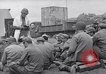 Image of Rabbi Chaplain Leon Rosenberg conducts Jewish services on Iwo Jima during World War 2 Iwo Jima, 1945, second 24 stock footage video 65675026284