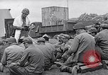 Image of Rabbi Chaplain Leon Rosenberg conducts Jewish services on Iwo Jima during World War 2 Iwo Jima, 1945, second 25 stock footage video 65675026284