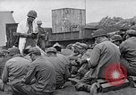 Image of Rabbi Chaplain Leon Rosenberg conducts Jewish services on Iwo Jima during World War 2 Iwo Jima, 1945, second 26 stock footage video 65675026284