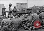 Image of Rabbi Chaplain Leon Rosenberg conducts Jewish services on Iwo Jima during World War 2 Iwo Jima, 1945, second 27 stock footage video 65675026284